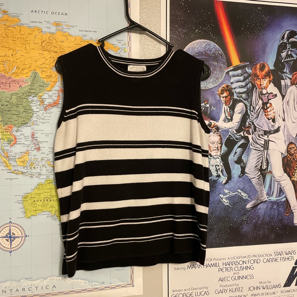 Stripped sweater